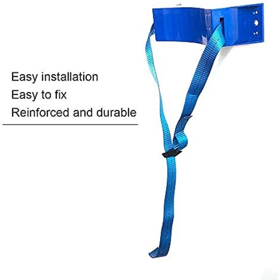Gasfles Houder - Duurzaam ABS - Blauw — afbeelding 2