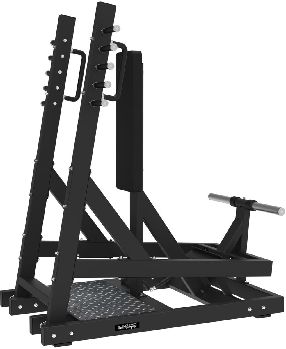 Staande Borstdruk Machine - Voor Intensieve Training - Zwart