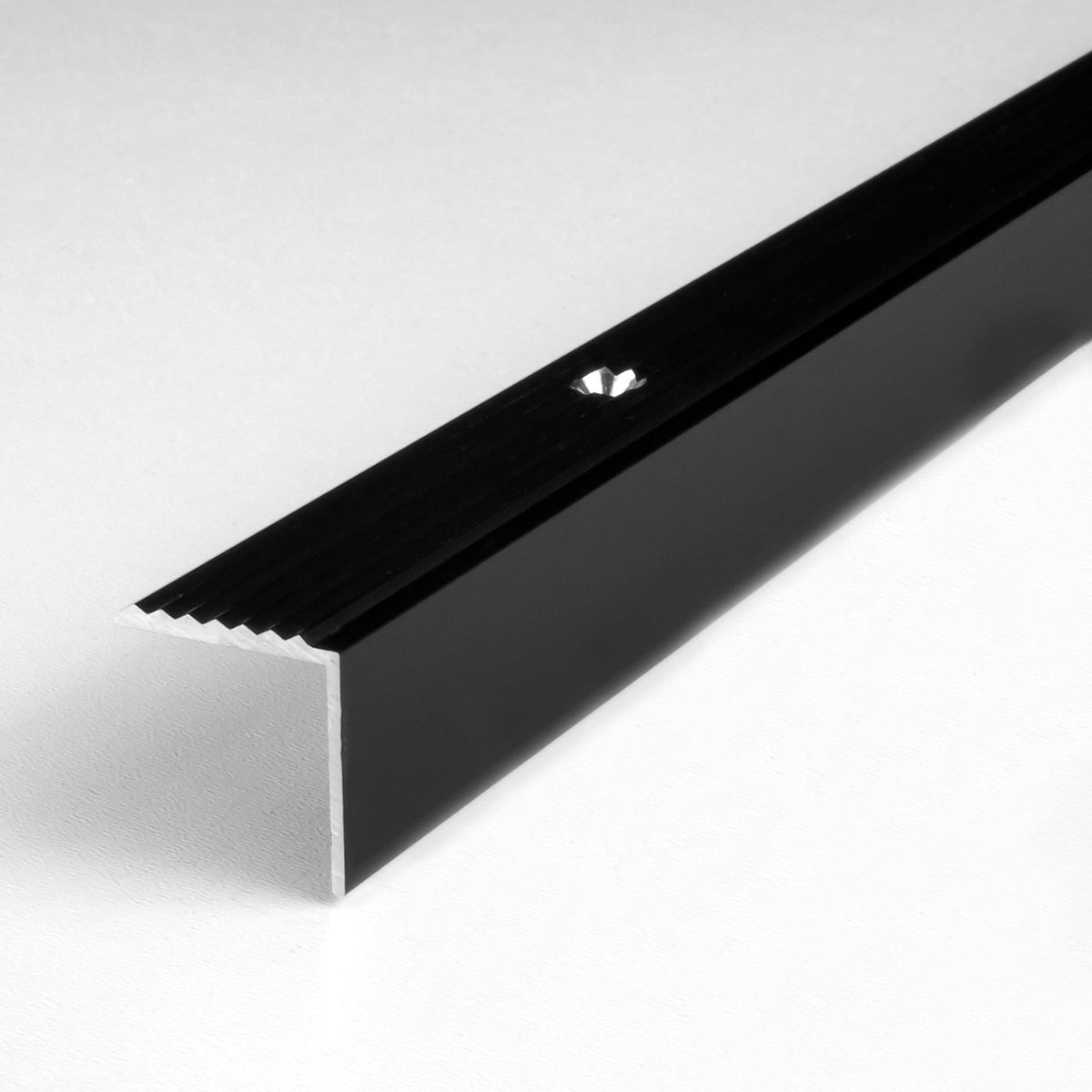 Trapneus - Geanodiseerd aluminium - Donkerbrons 20 mm