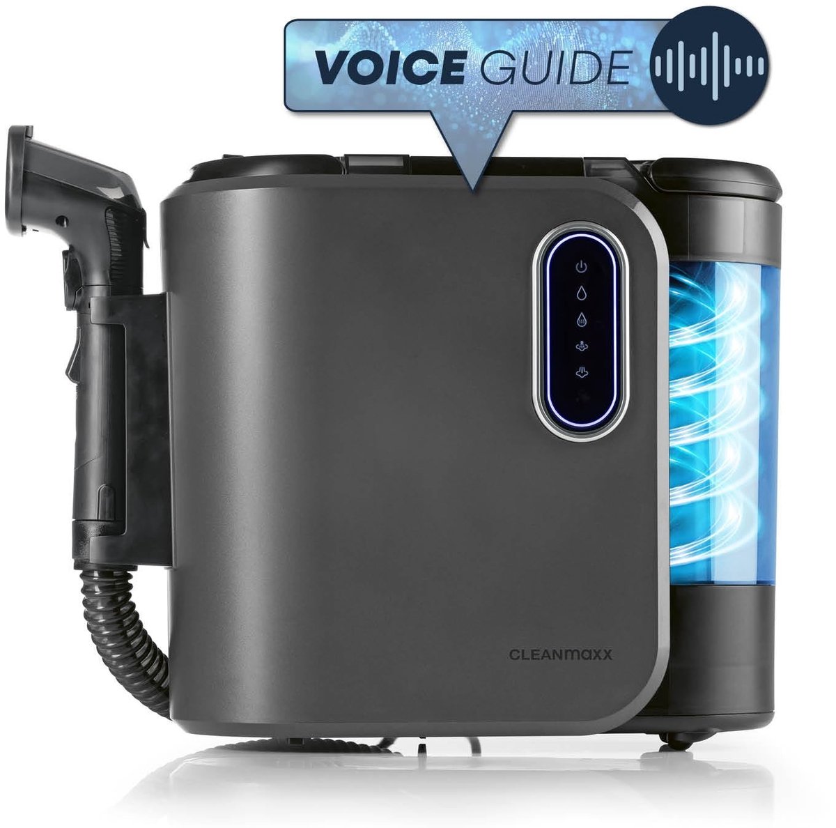 Vloer- en meubelreiniger Pro Steam - 2000W