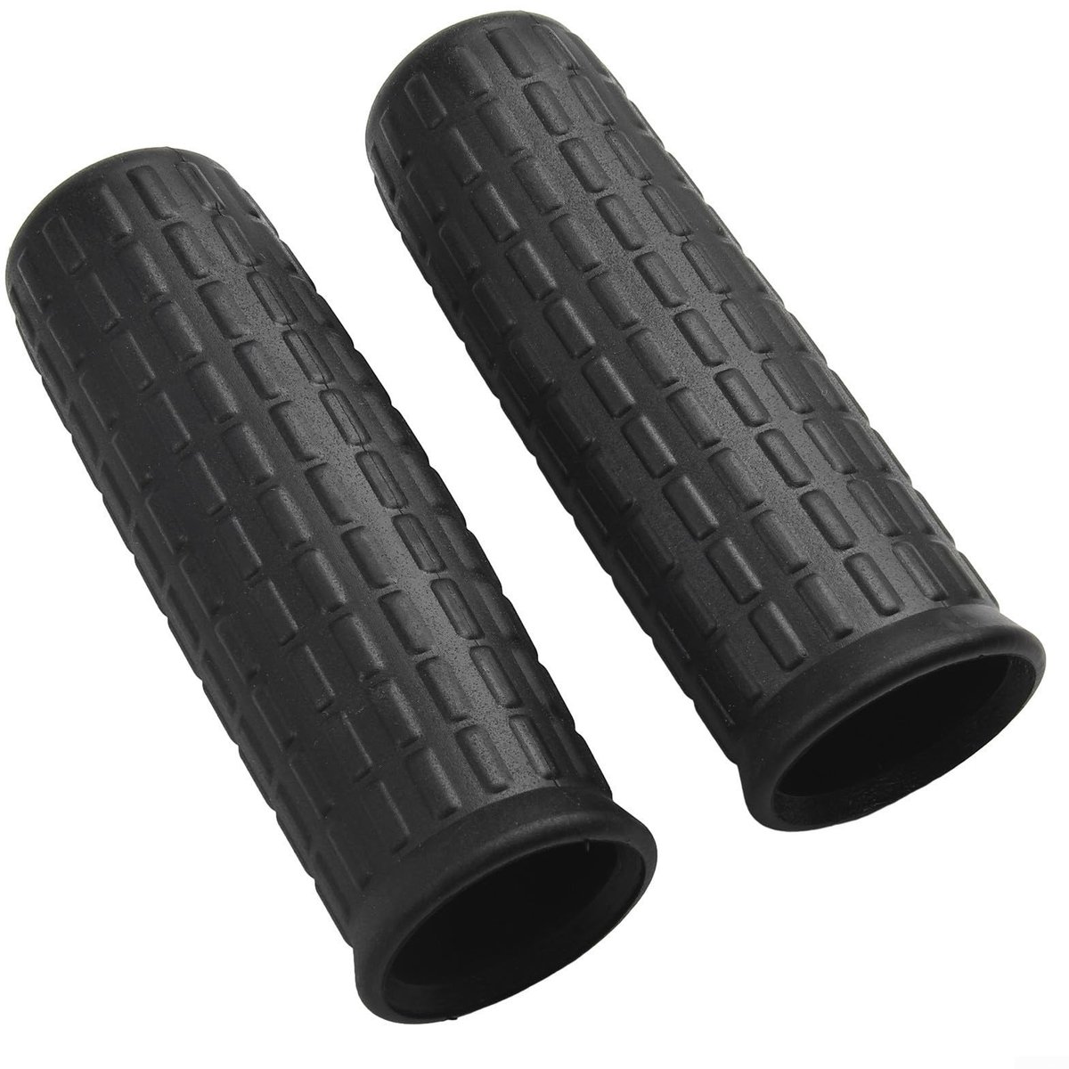 Tuinwielrubberen handgrepen - 2 stuks - 12.2 x 3.2 cm