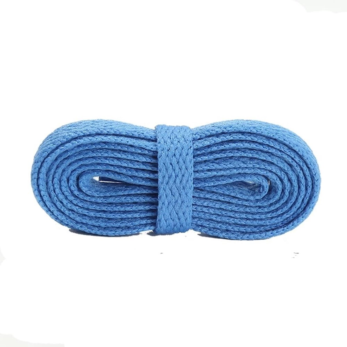 Kleurige platte veters van 50 cm, 8 mm breed, vervangingsveters voor sneakers en sportschoenen, ideaal voor skate schoenen