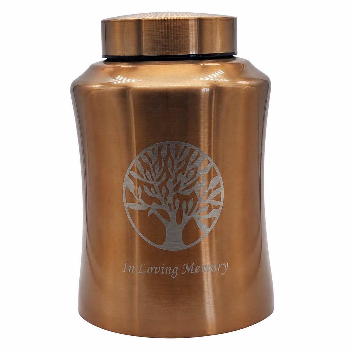 Mini As Urn - Gouden Kleur voor Mens en Huisdier - 1500 ml