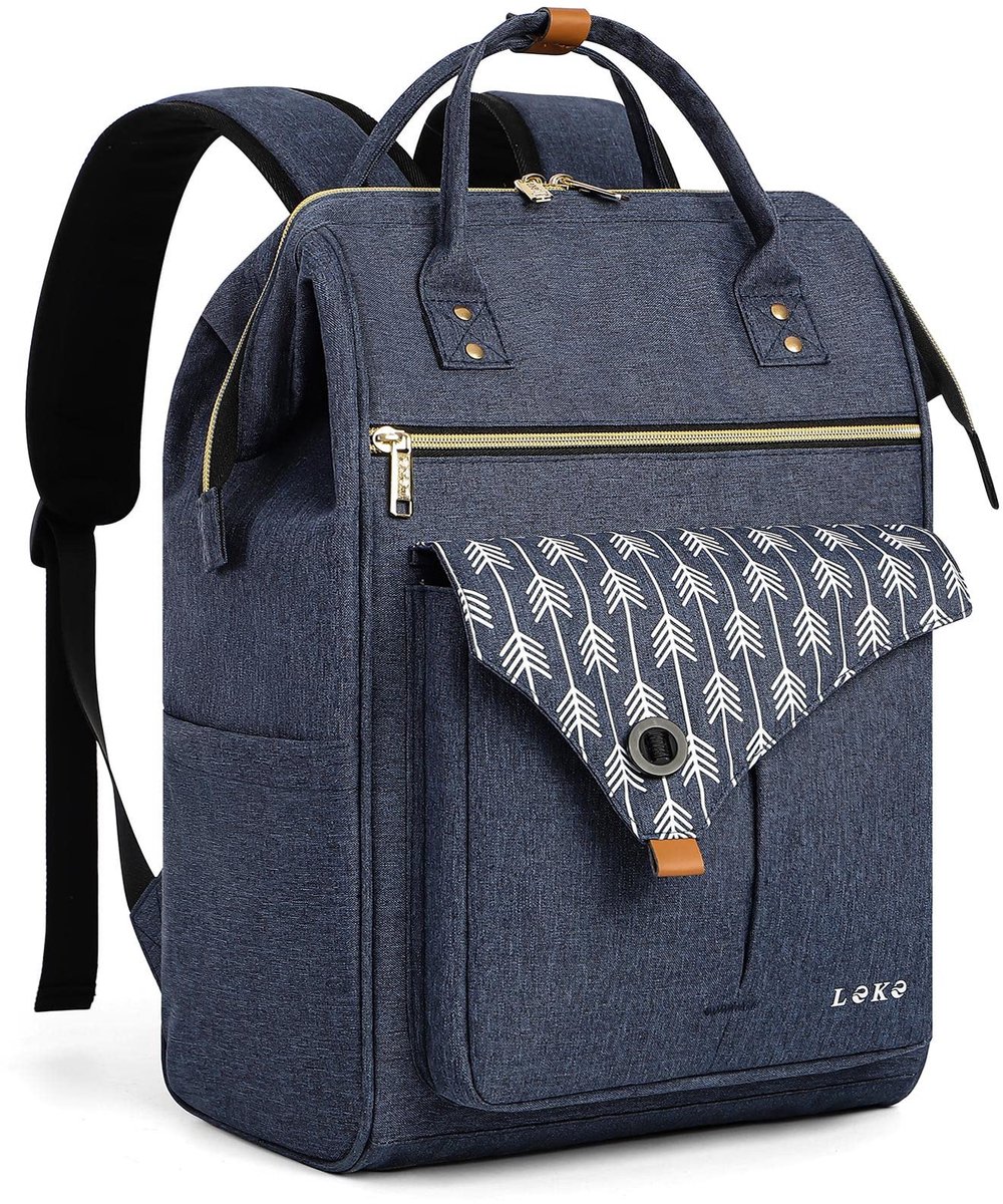 Laptop Rugzak voor School met Anti-Diefstal - 15.6 Inch