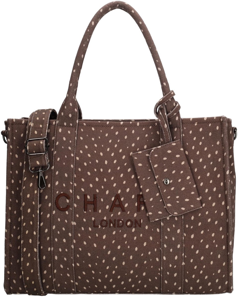 Laptop Bag - 15.6 inch - Casual Stijl - Bruin