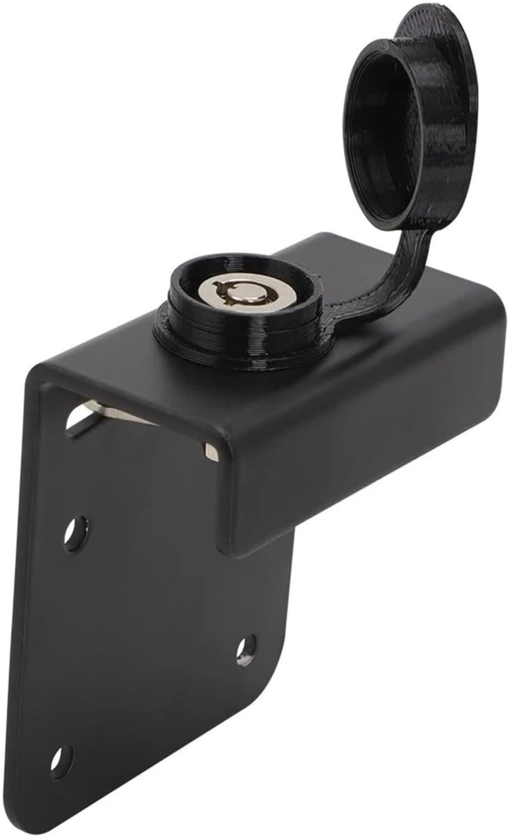 Motorfiets montage GPS-houder - Aluminium vergrendelingsset