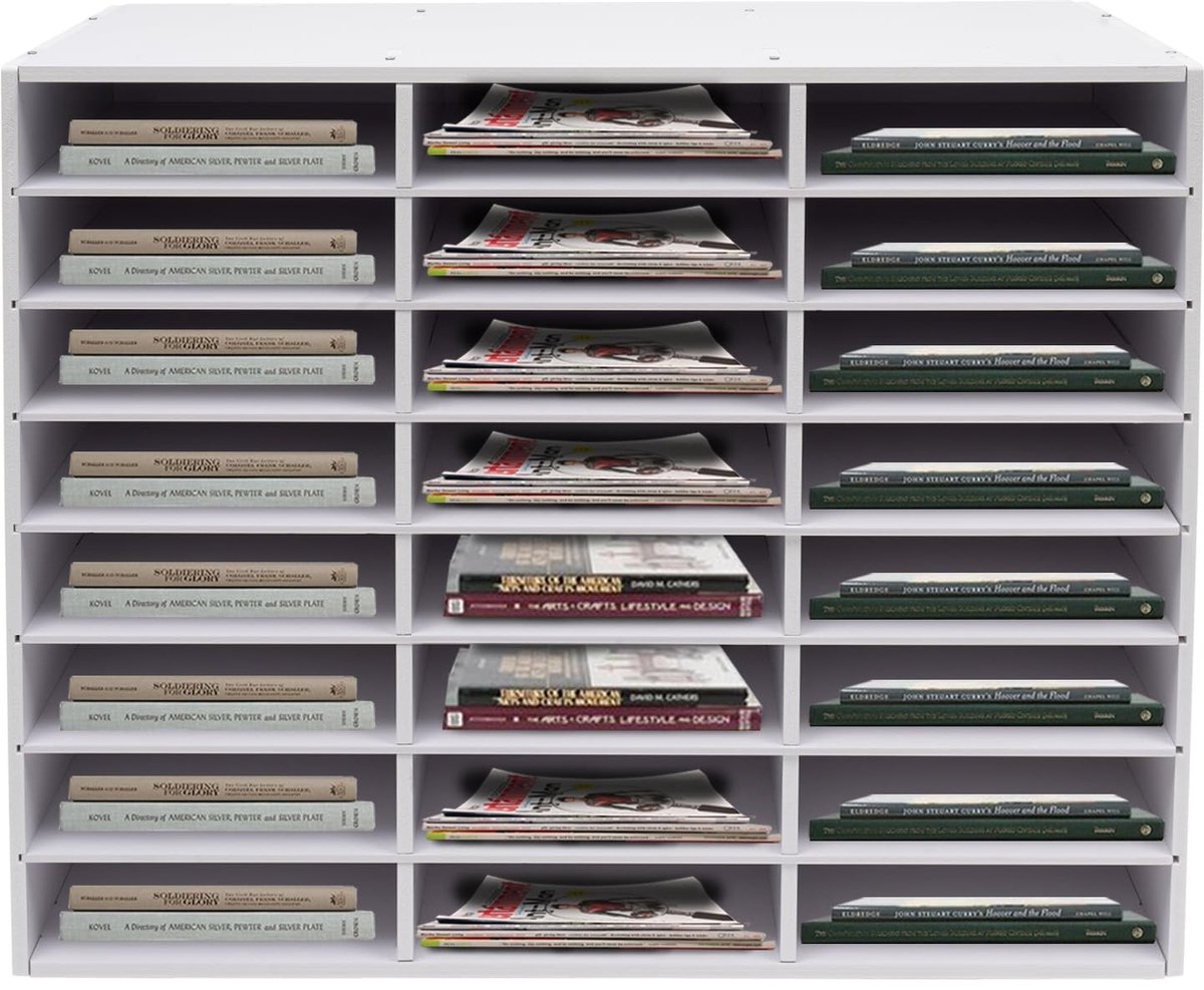 Document Organizer 24 Compartimenten - Voor Kantoor en Thuis