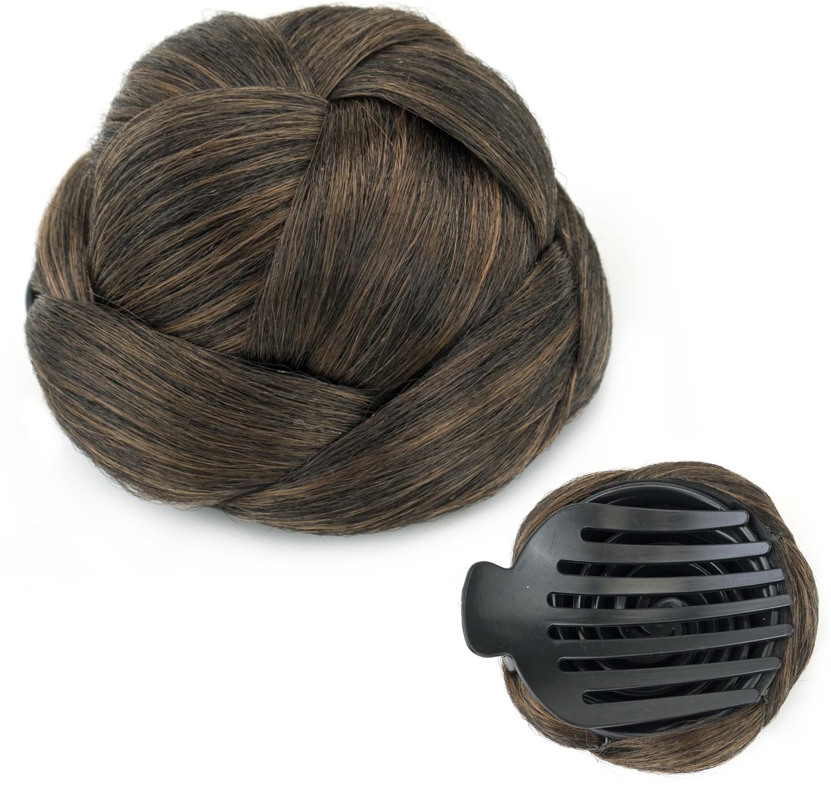 Haaraccessoire voor Chignon - Lichtbruin