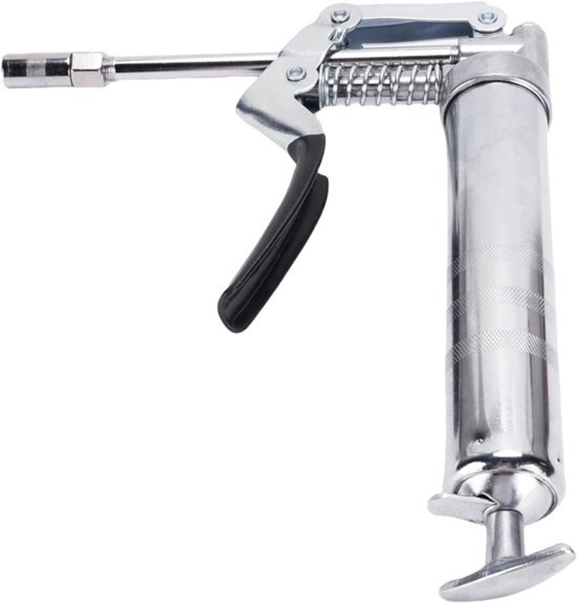 Mini vetpomp - Vetspuit Smeerpomp - Onderhoud van machines - Metalen constructie - 120ML - null