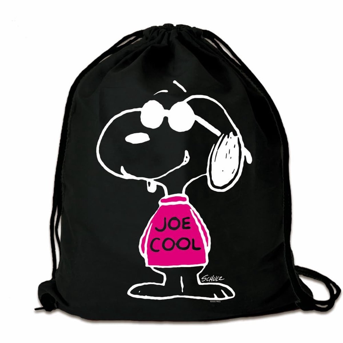 Gymtas met Snoopy en Joe Cool - Lichtgewicht en trendy