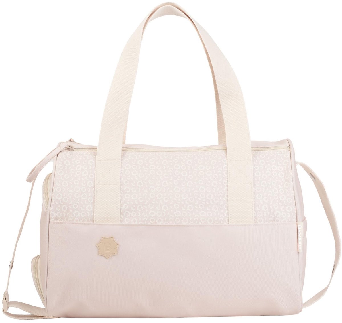 Luiertas met meerdere vakken - Beige