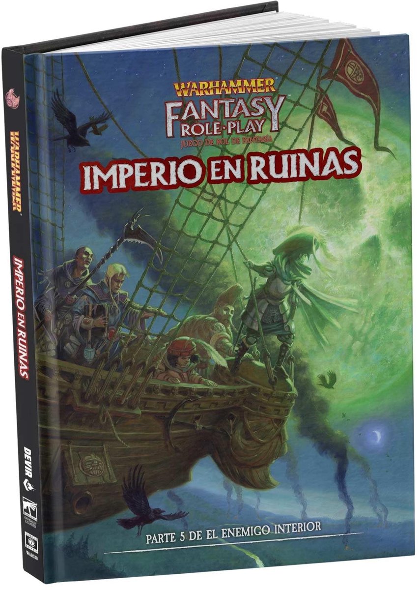 Warhammer 4th Edition Rollenspel - Avonturen in het Ruïne Rijk