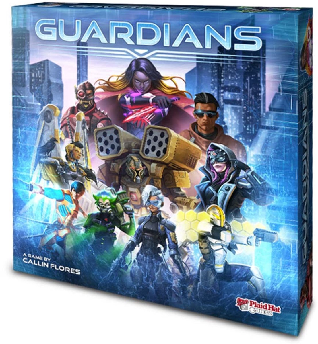 Kaartspel Guardians - Strategie voor 2 tot 4 Spelers