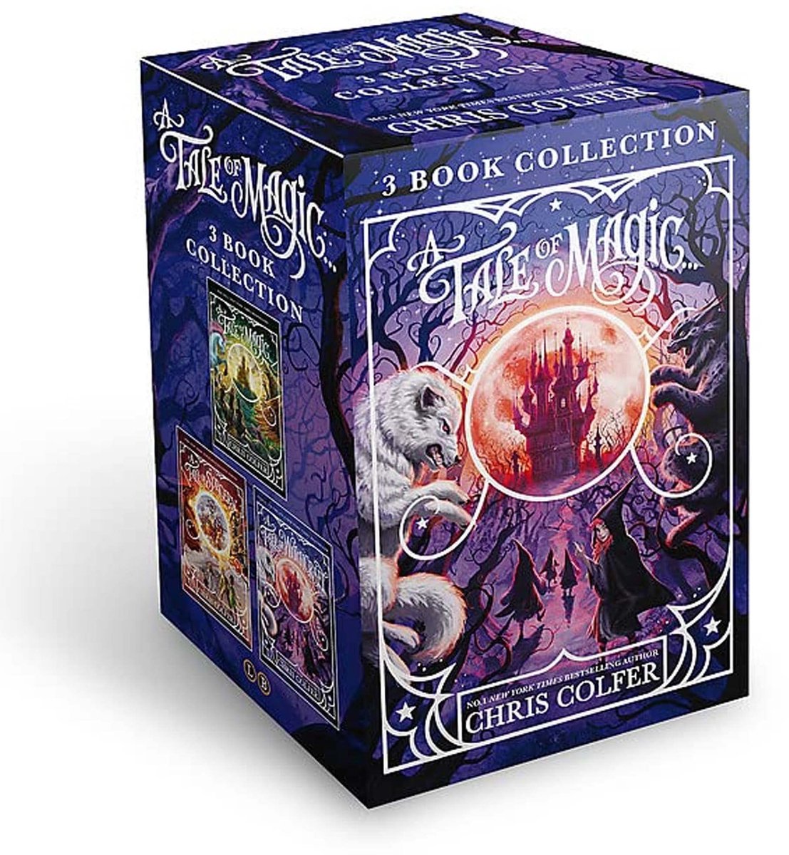 A Tale of Magic 3 Boeken Box Set - Elektronische Ink en Touchscreen