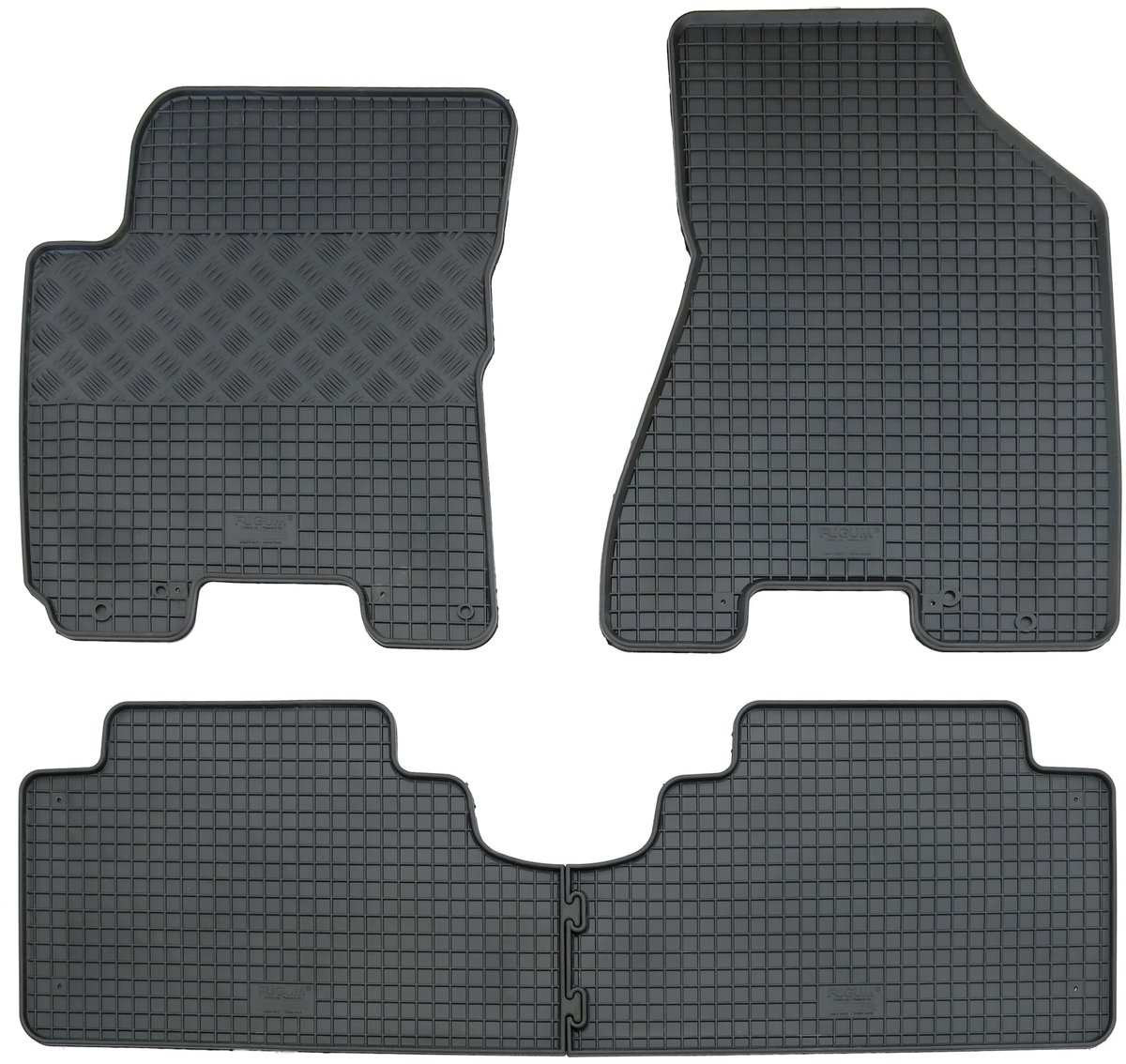 Rubber Vloermatten Set van 4 - Geschikt voor Kia Sportage en Hyundai Tucson