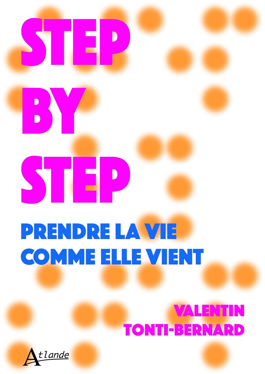 Boek Step by Prendre la vie comme elle vient