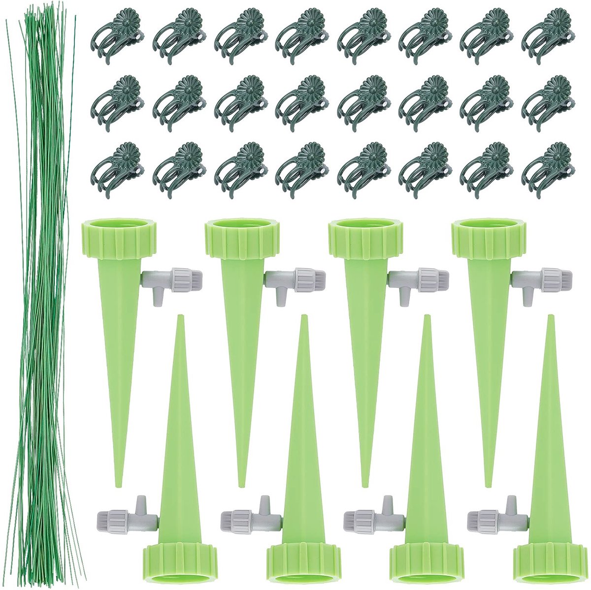 Set van 20 Zelfwaterende Tips voor Planten - Inclusief 50 Stuks