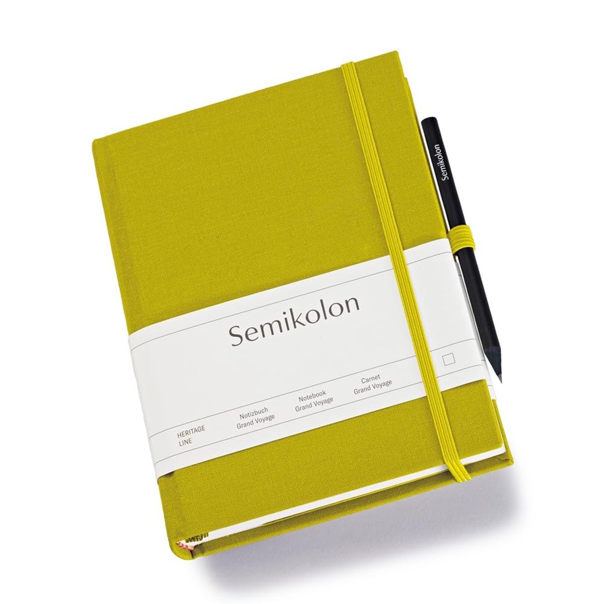 Travel Diary Grand Voyage - 304 pagina's - Matcha lichtgroen