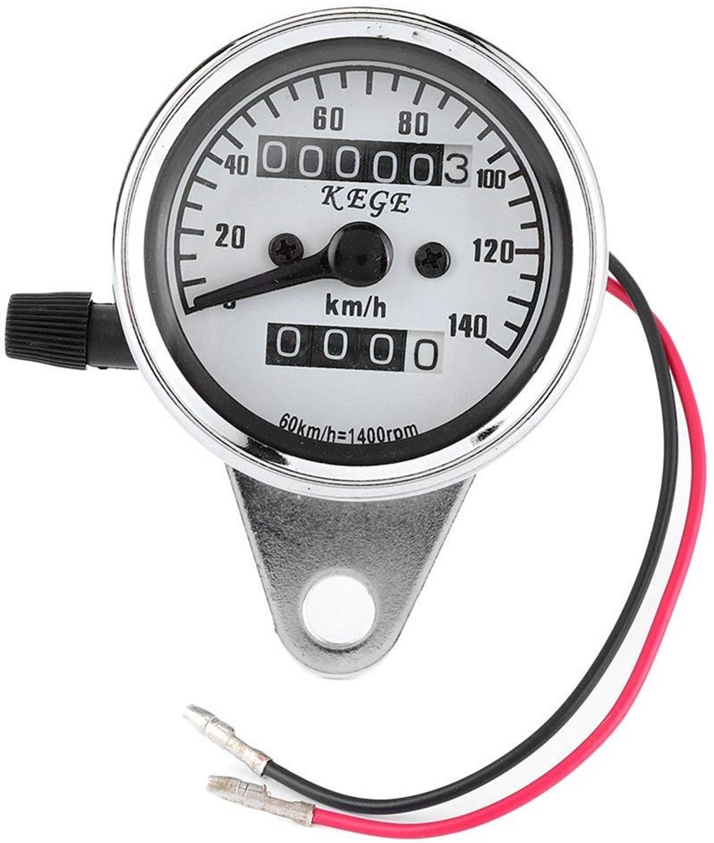 Universele 12V Odometer en Snelheidsmeter - Nachtverlichting