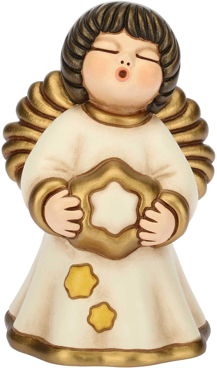 Keramische Engel - Collectie Godheid - 11 cm