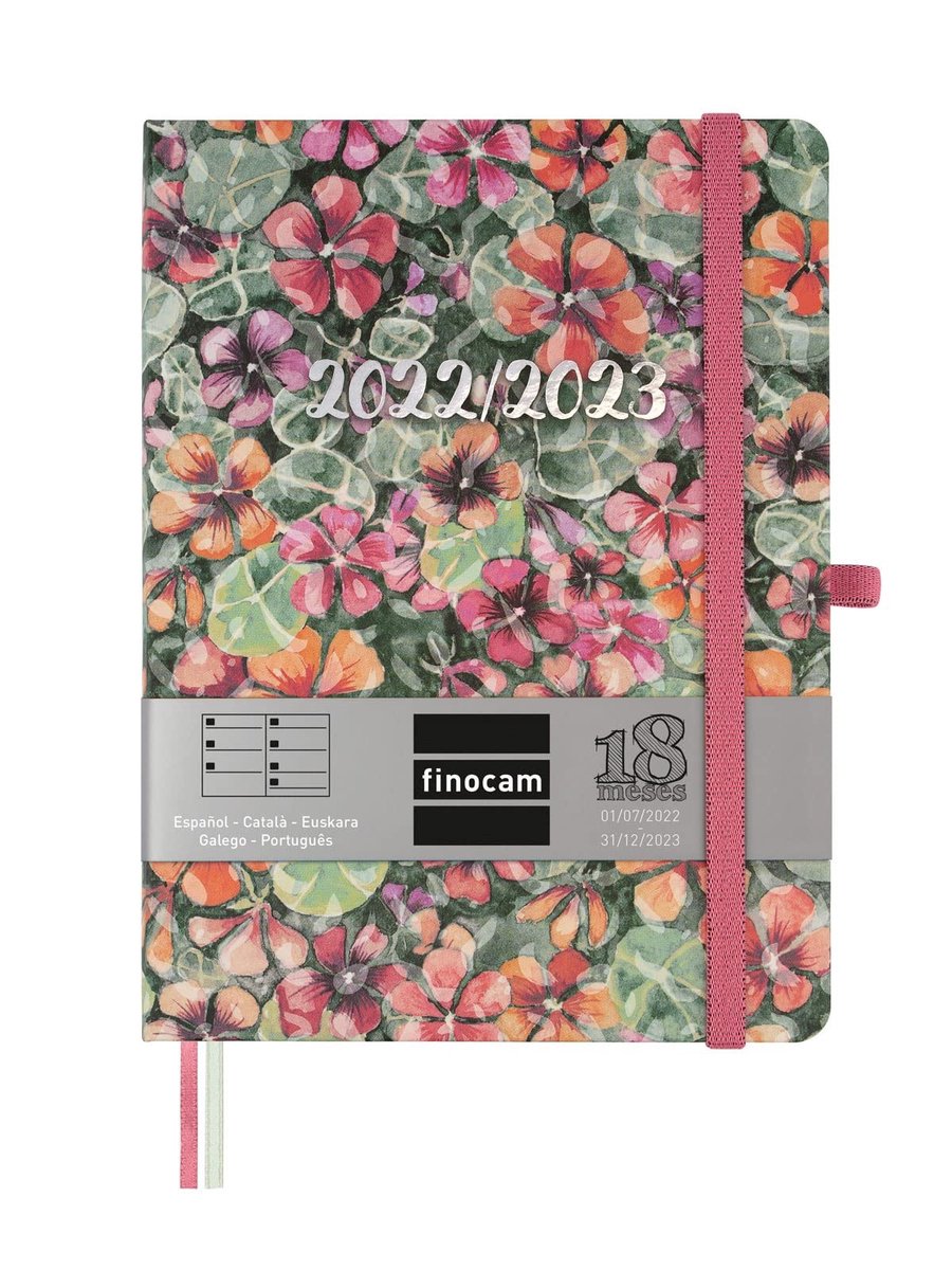 Jaarplanner 2022-2023 - 18 maanden met wekelijks overzicht - Hardcover