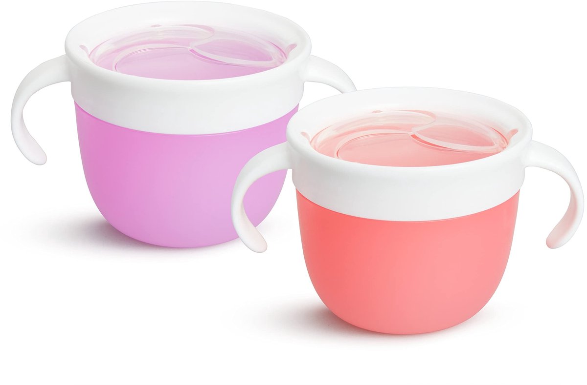 Snackhouder voor Peuters - Set van 2