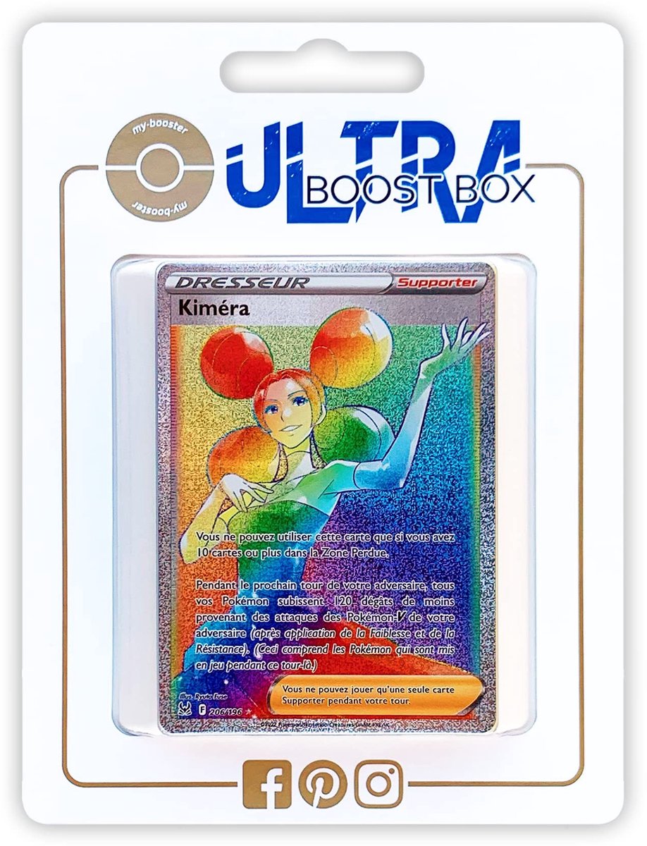 Pokémon kaarten box - 10 nieuwe Franse kaarten