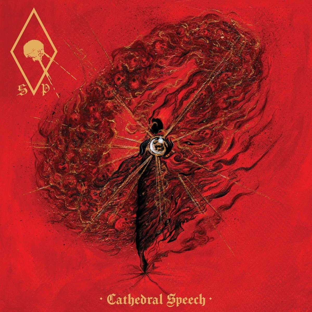 Spirit Possession - Cathedral Speech (LP)