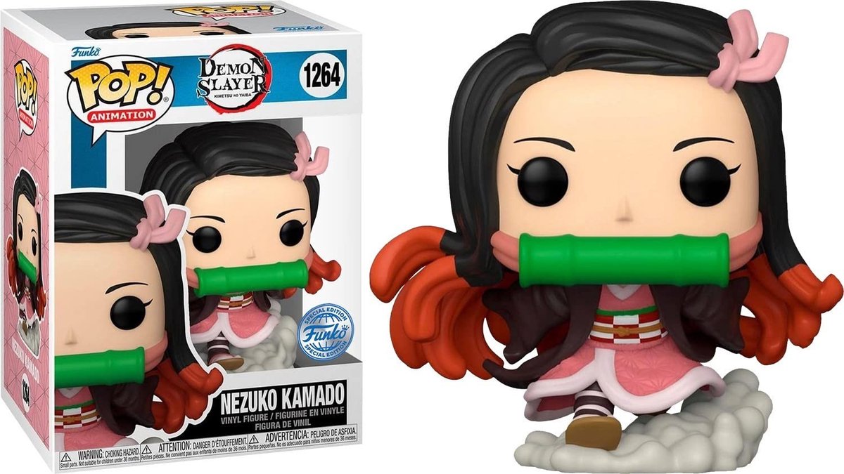 Miniatuurfiguur Nezuko Kamado - Demon Slayer - Special Edition