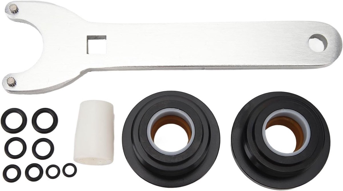14-delige set hydraulische stuurbekrachtigingscilinder afdichtingen voor SeaStar HC5345 en HS5157, geschikt voor boten en schepen