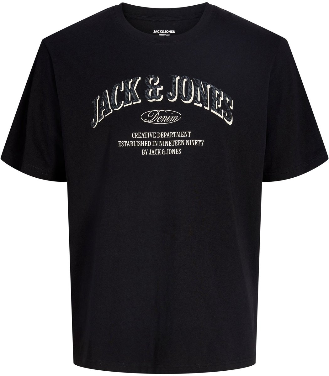 Jack & Jones Plus T-shirts Plus Size Logo T-shirts