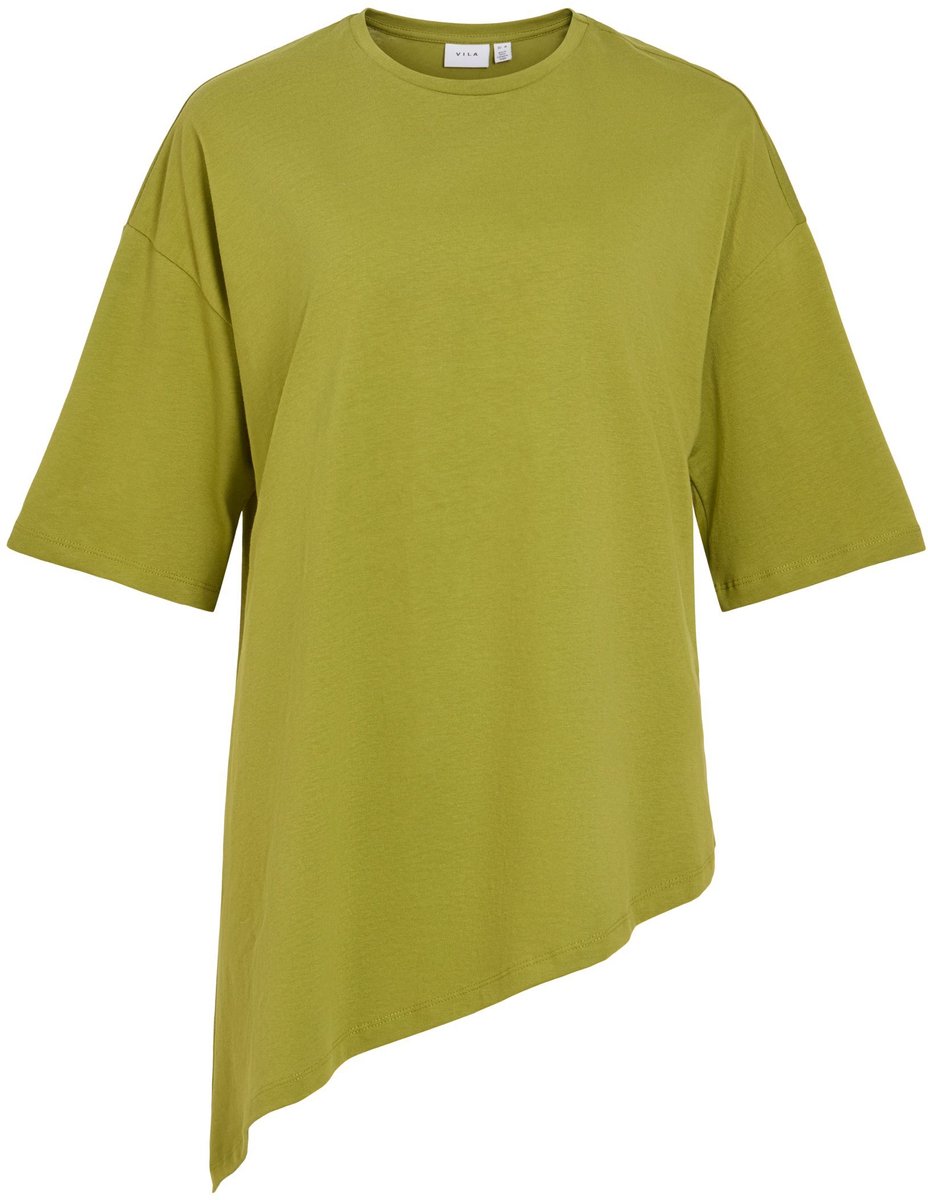 VILA T-shirt VILULIERA Asymmetrisch