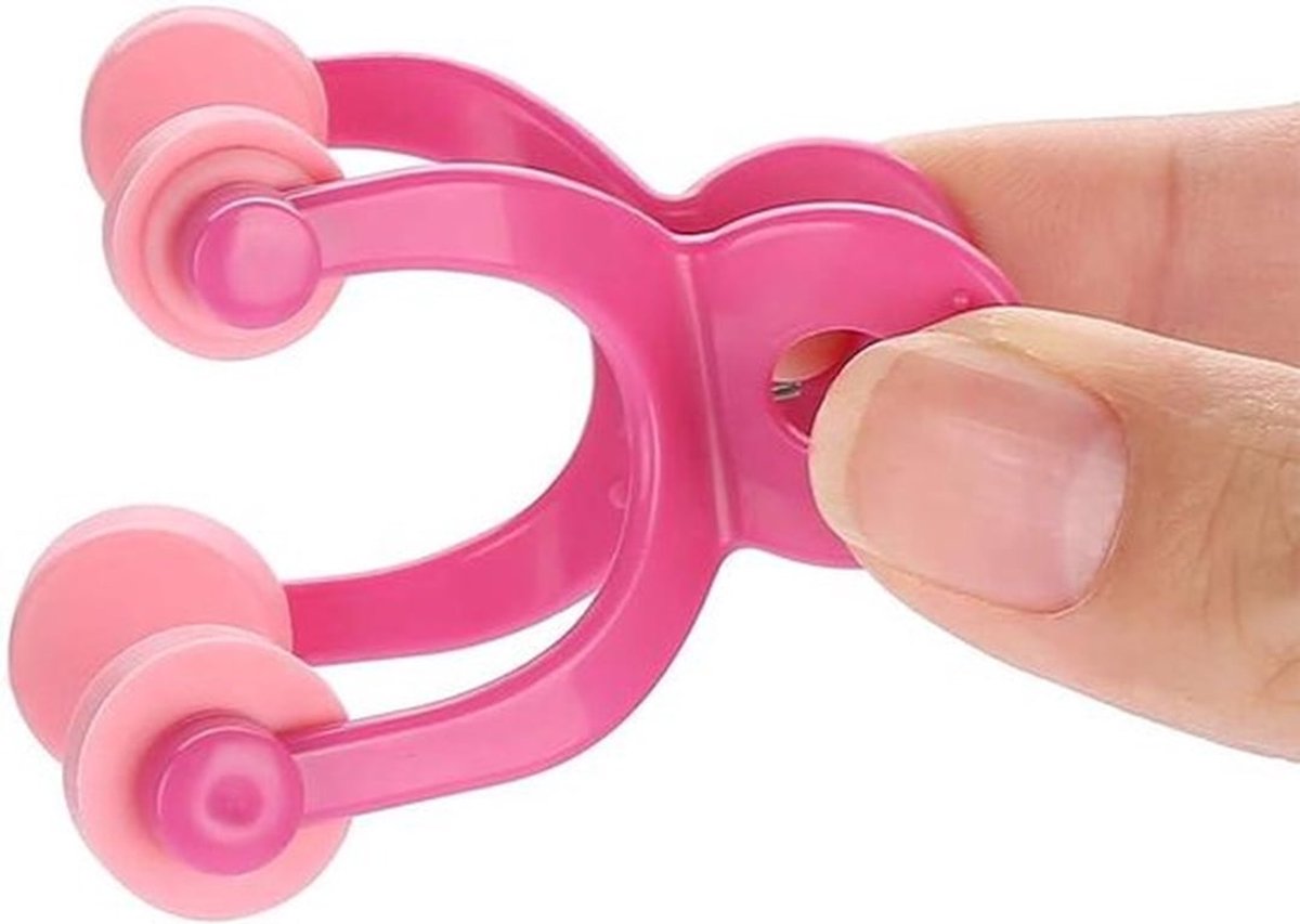 3-delige siliconen neuslift neuscorrectieclips - neusvormer clip voor neusverkleining