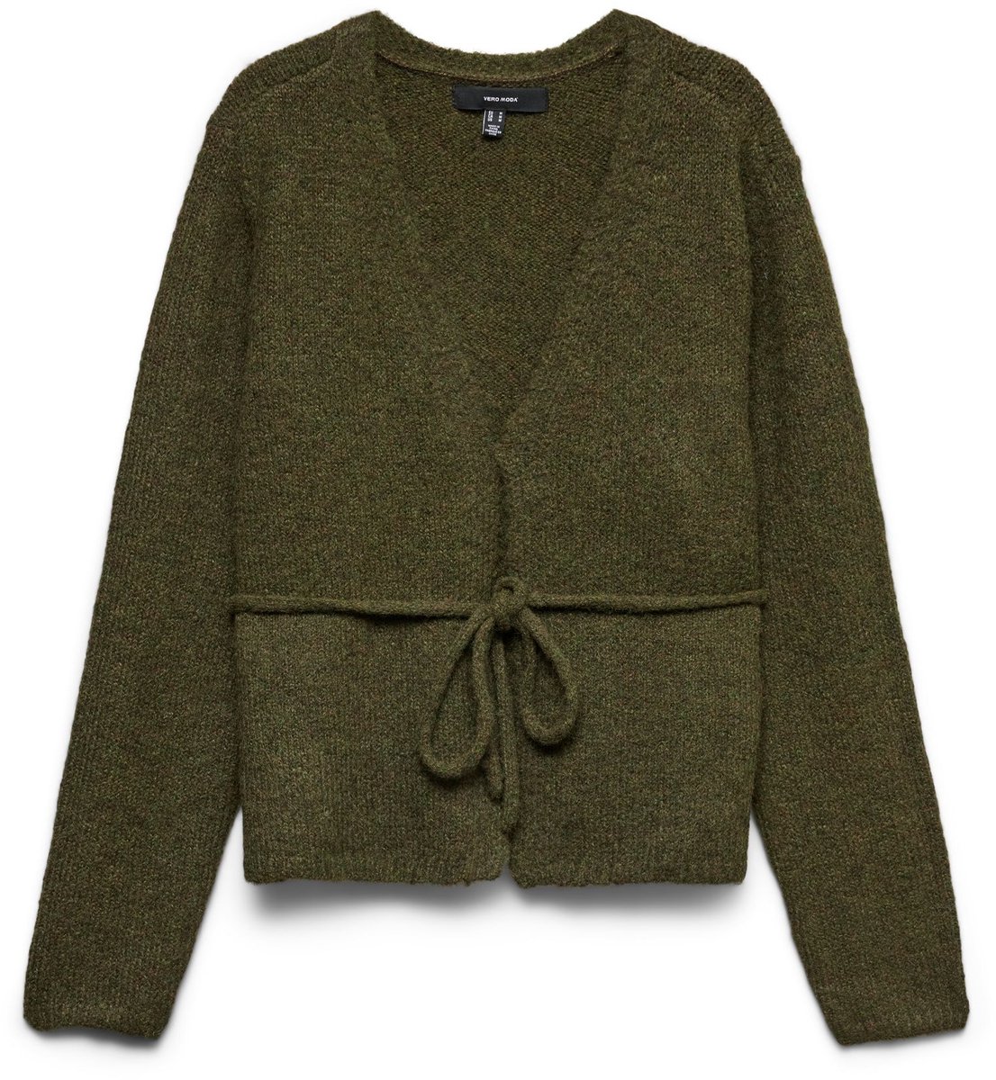 VERO MODA - VMCORA LS V-NECK WRAP CARDIGAN BOO - Dames - Cardigans