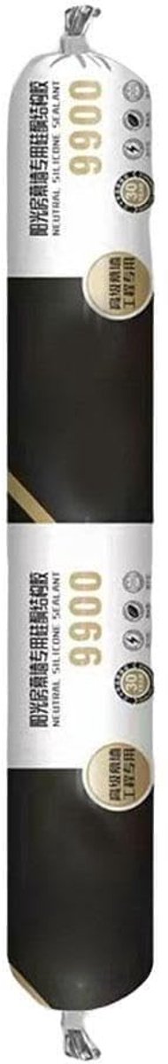 Waterdichte Siliconen Sealant - 590ML Wit/Zwart/Grijs