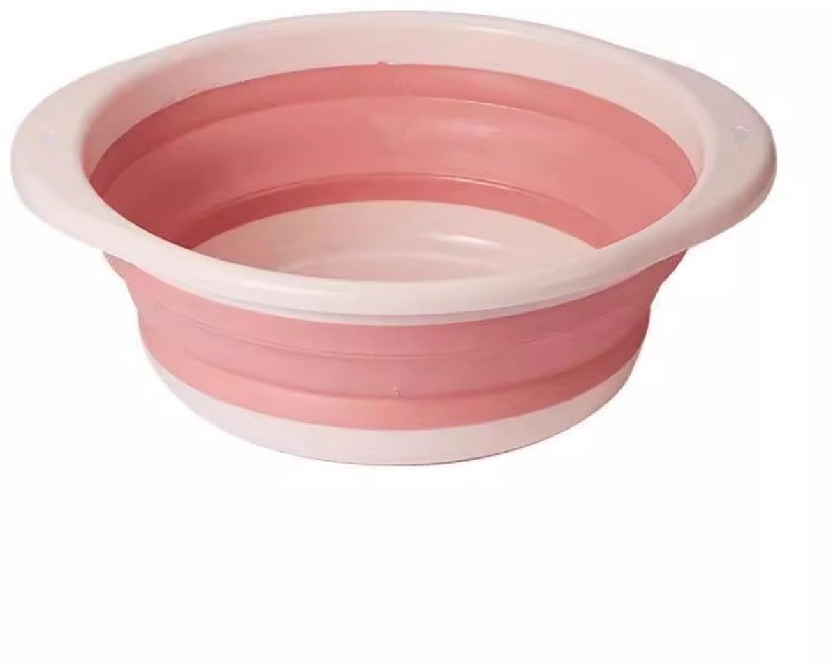 Opvouwbare Wasbakken - Set van 3 - Roze