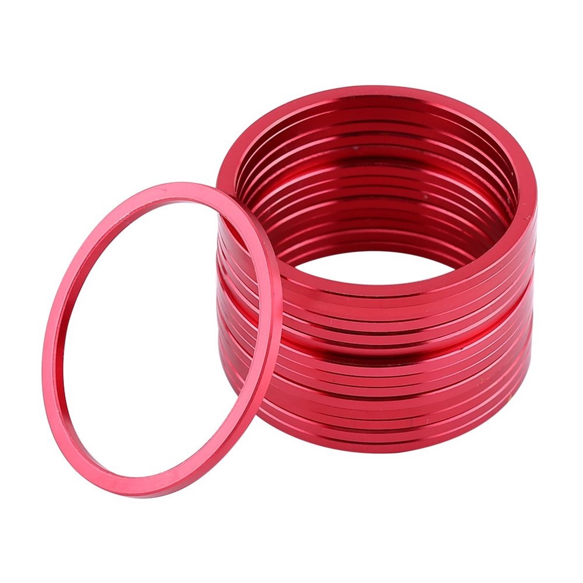 Fietsnaafafstandhouder - 2 mm Aluminium - 15 Stuks