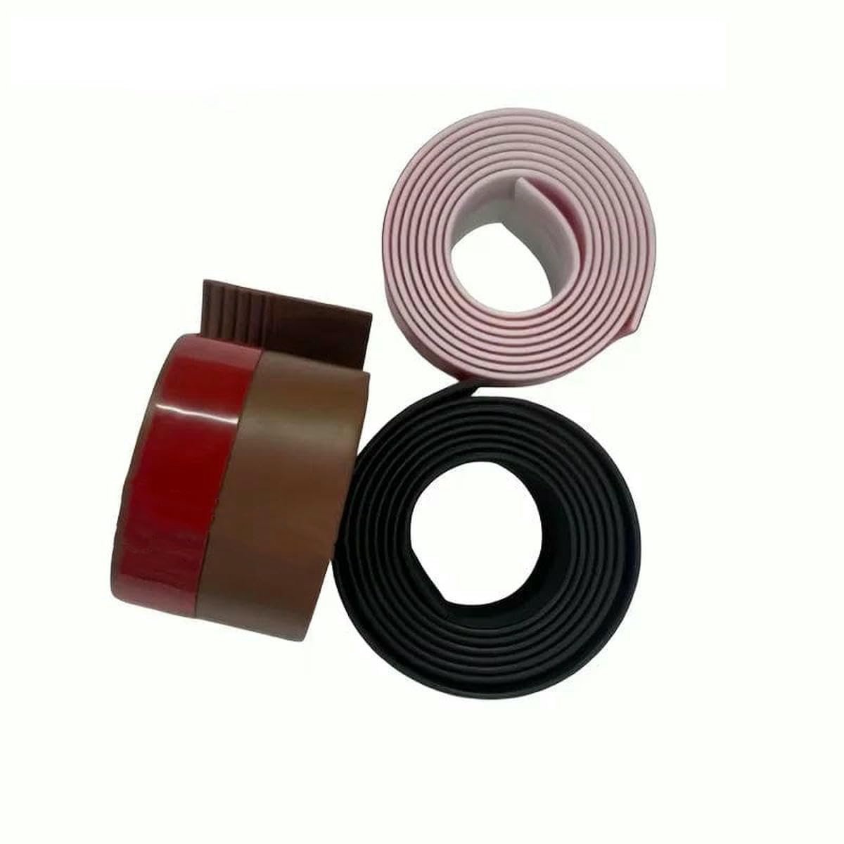 Verdikte Deurafdichtingsstrip - Zwart - 3,6 cm x 1 m