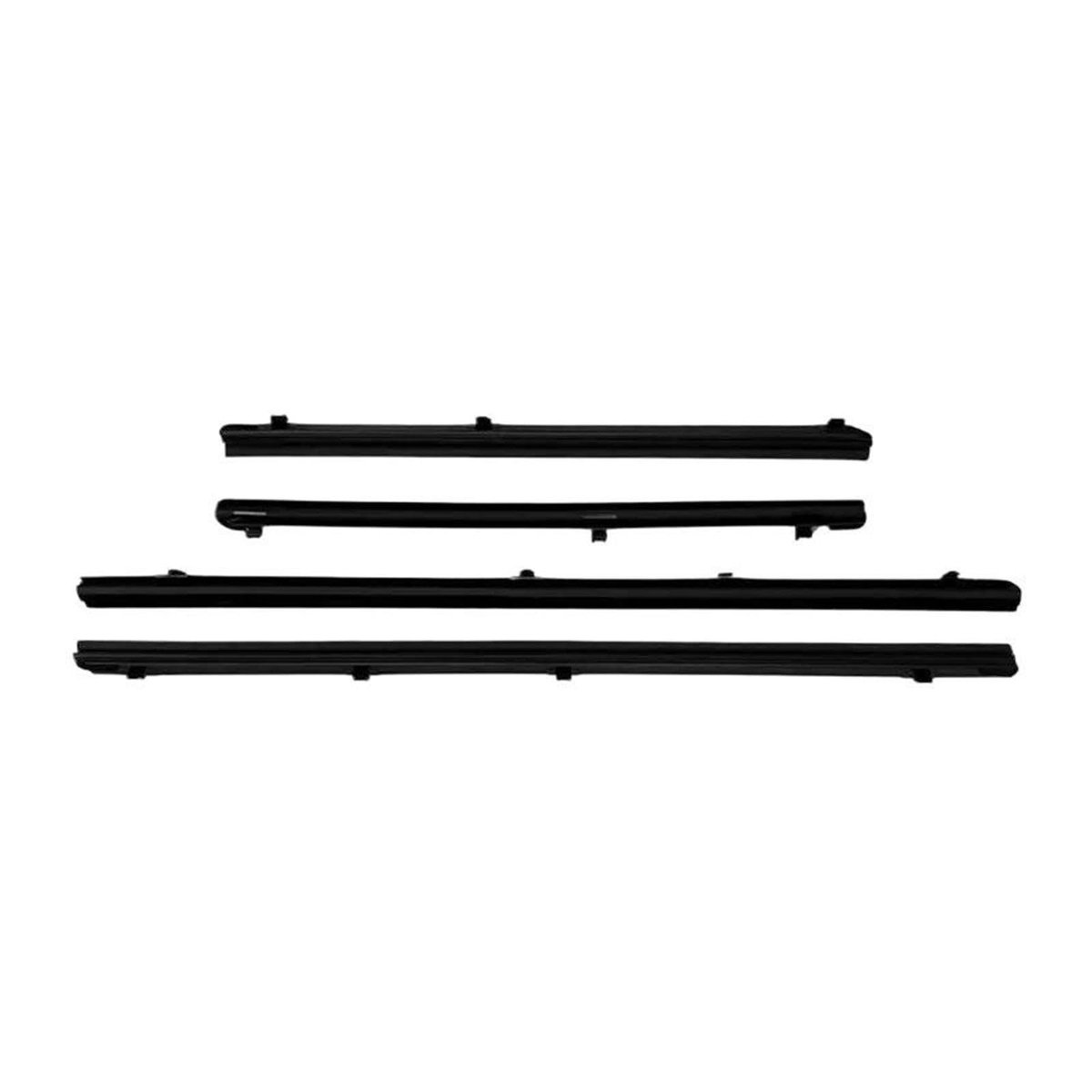 Autodeurafdichting voor 4Runner Lexus GX460 2010-2023 - 4 Stuks