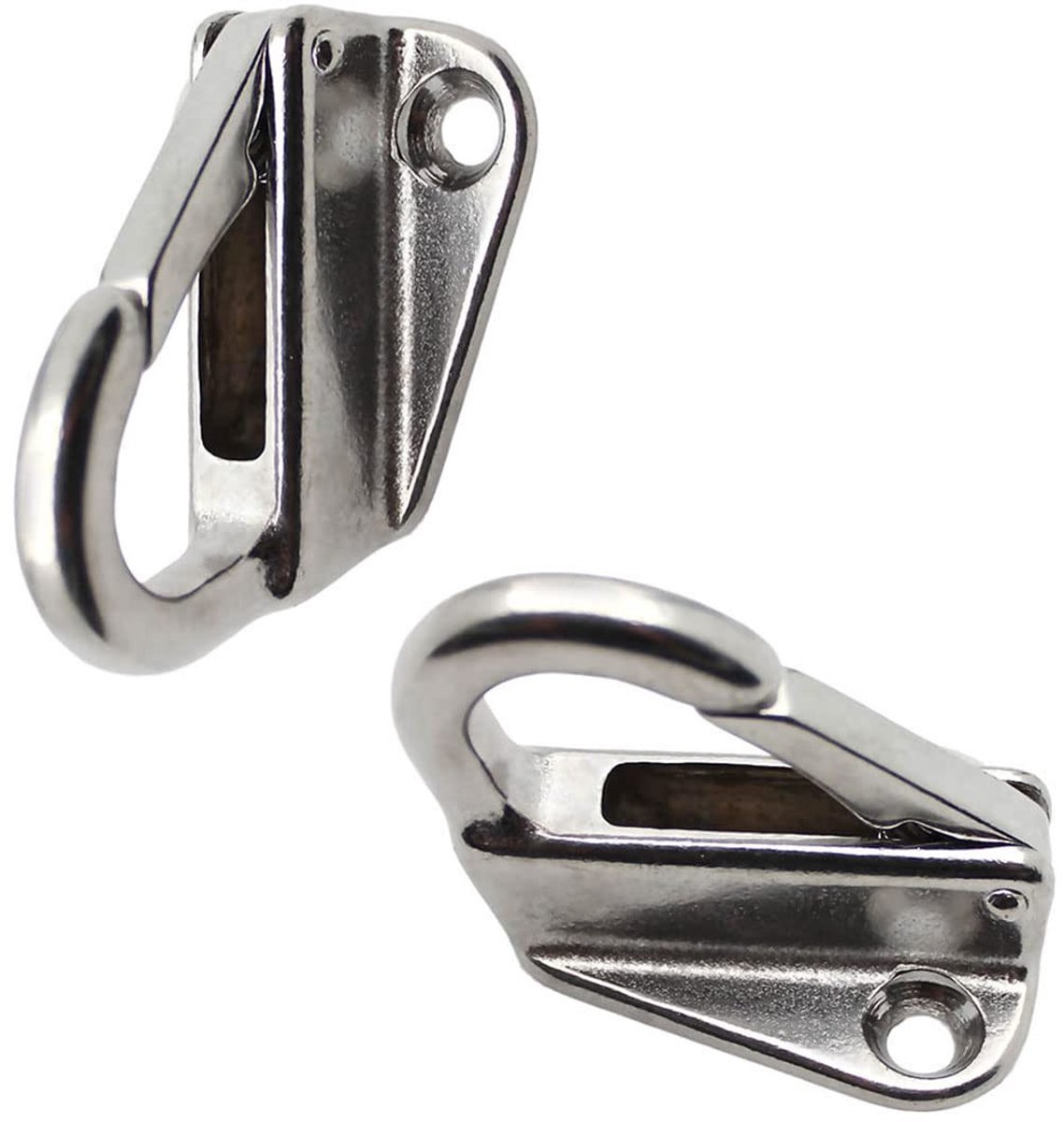 2 Stuks Rvs Veiligheid Haak - Voor Touw en Hanger