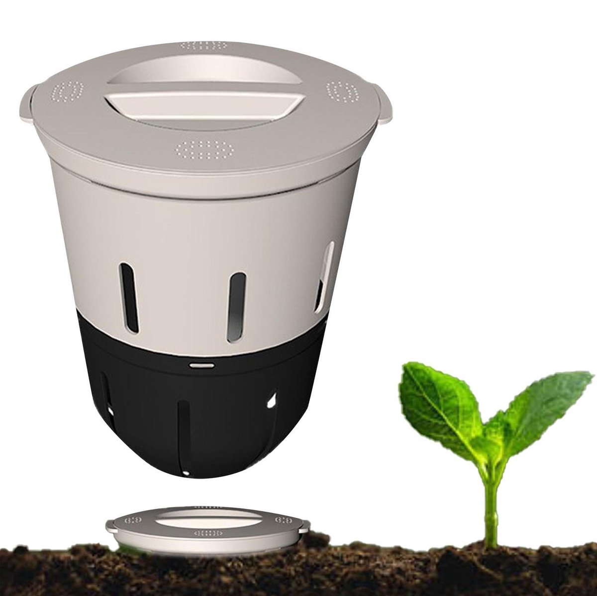 Compostbak Buiten - 12,5 Liter Tuincompostering