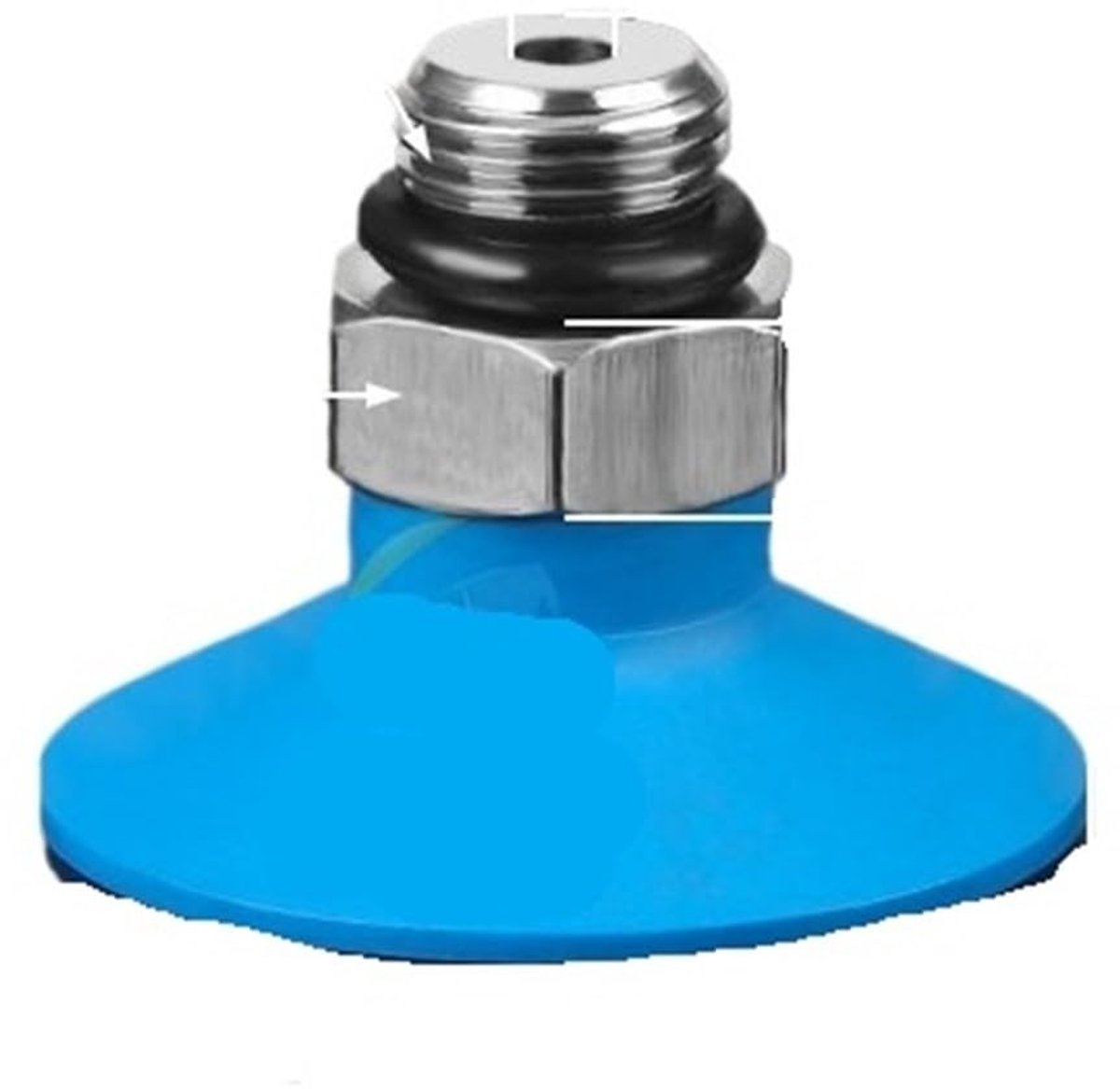 Robot Vacuüm Zuignap - Pneumatische dempers