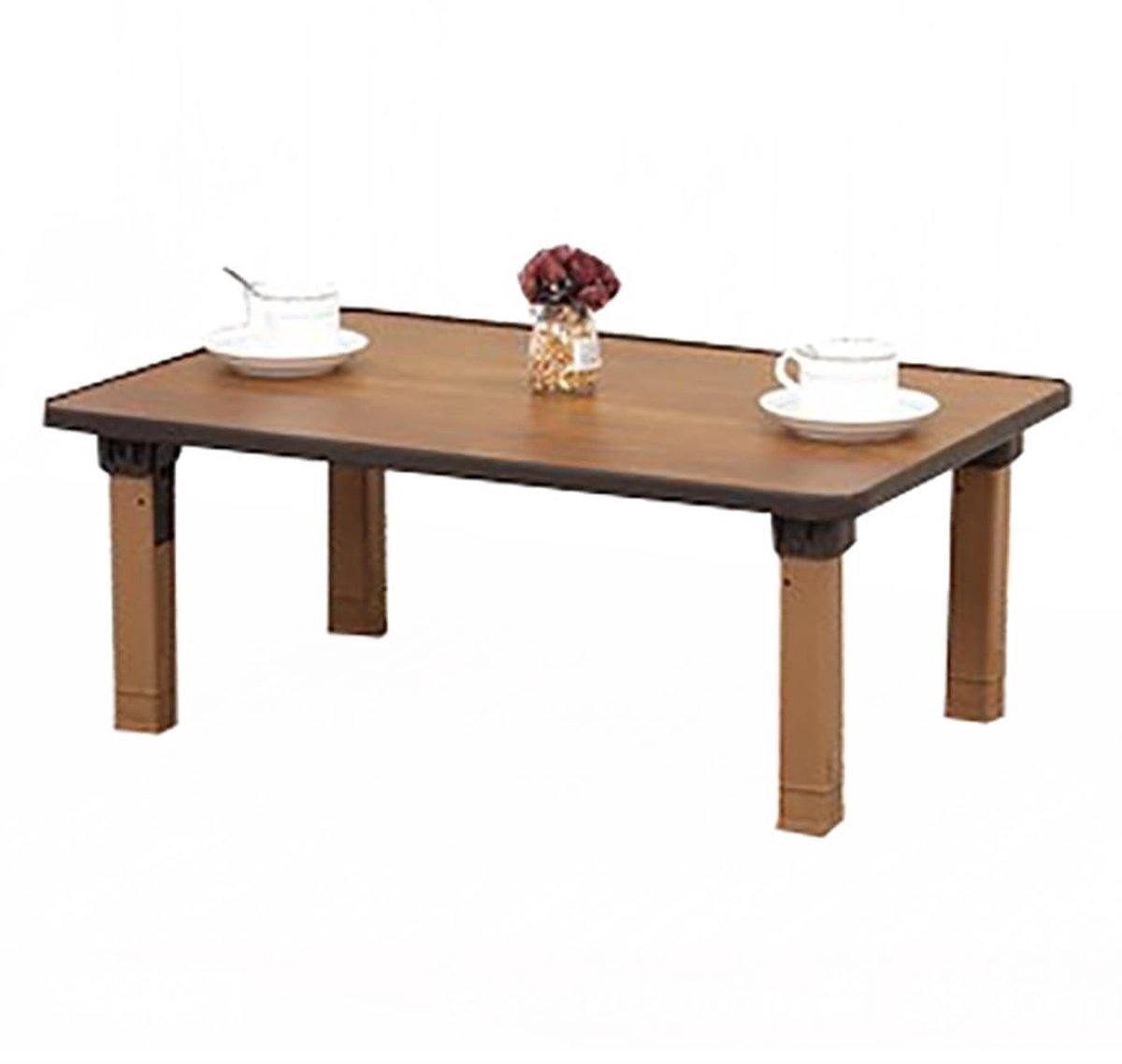 Vouwbare Koffietafel - Japanse Stijl - 80x60x30cm