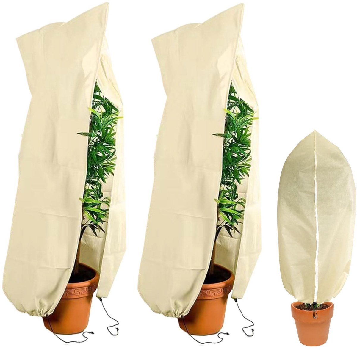 Plantbeschermingshoes - Voor winterbescherming van planten