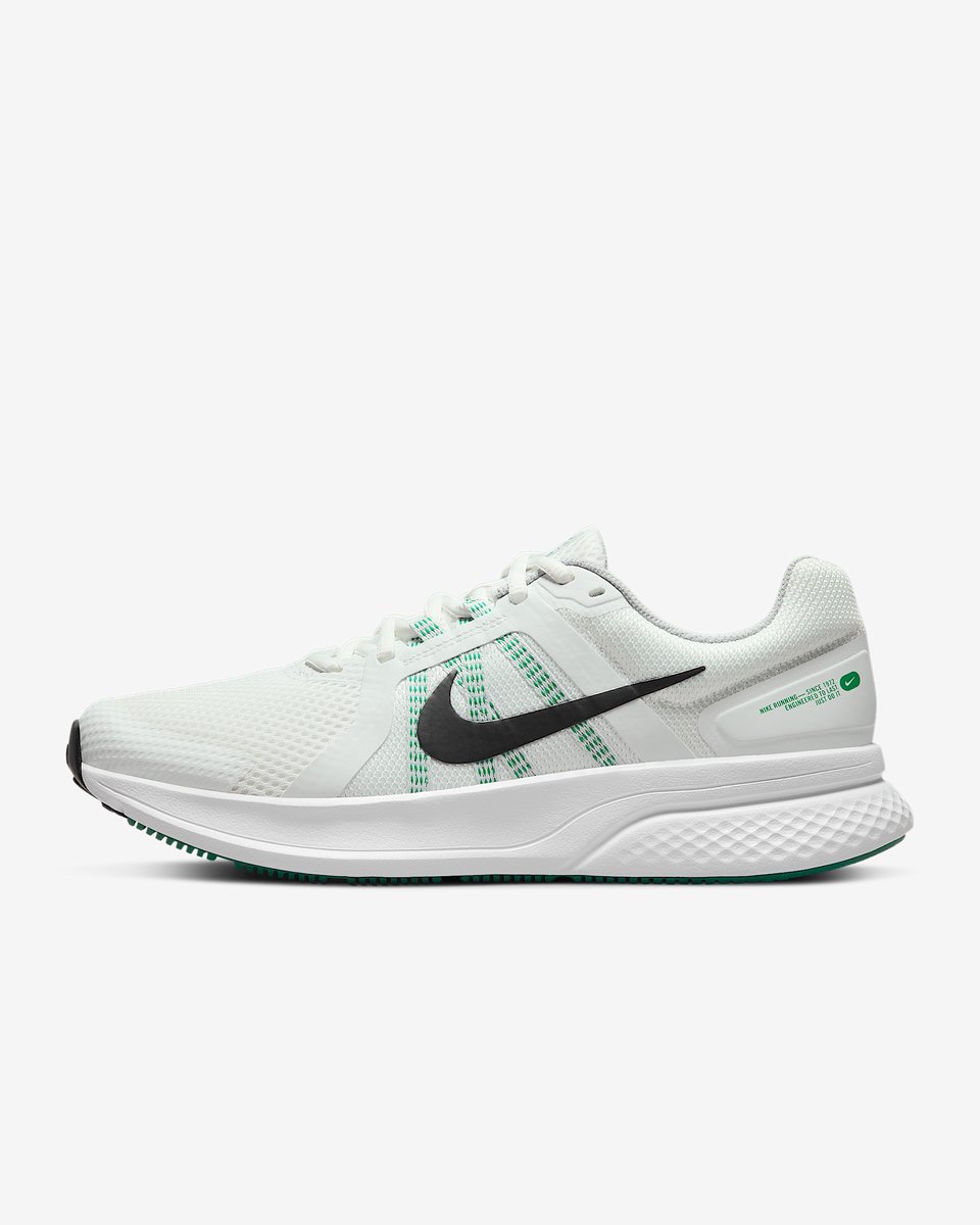 Nike Run Swift 2 – Summit /Wolf /Malachite/ Run Hardlopen Heren Sneakers voor Mannen Wit