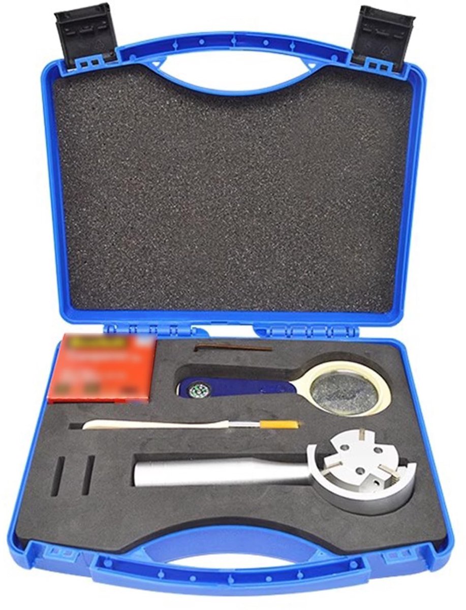 Cross-Cut Adhesie Tester - 3-in-1 met draaibare bladen