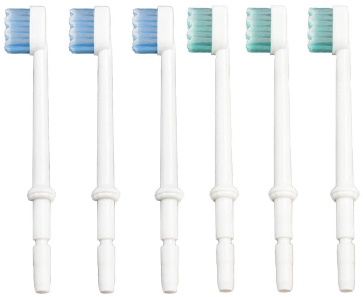 Vervangende tips voor Water Flosser - Blauw en Groen