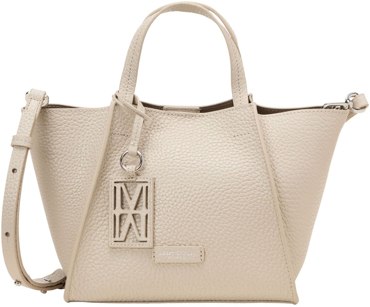 Marc O'Polo handtas schoudertas Biani Crossbody Bag Natural beige