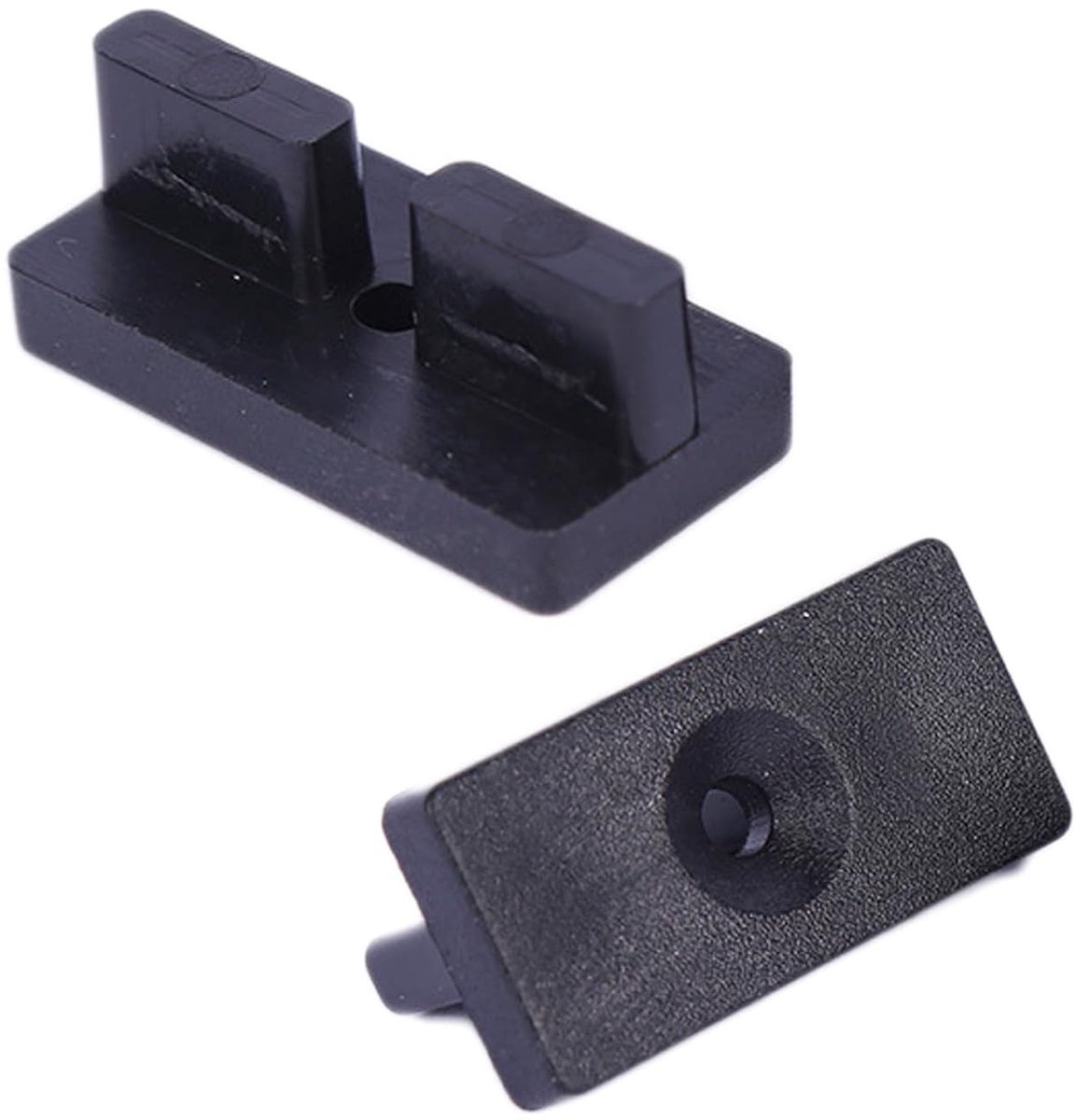 Tuinpatio T-Clips voor WPC, Startbevestigingsclips, Verborgen Bevestigingsmateriaal, Inclusief Schroeven, 6 mm, Duurzaam en Weerbestendig