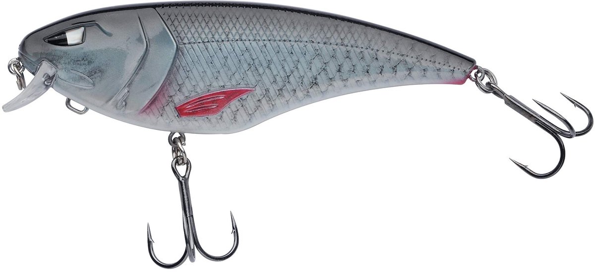 Vlotter Wobbler - 11 cm Roach Kleur